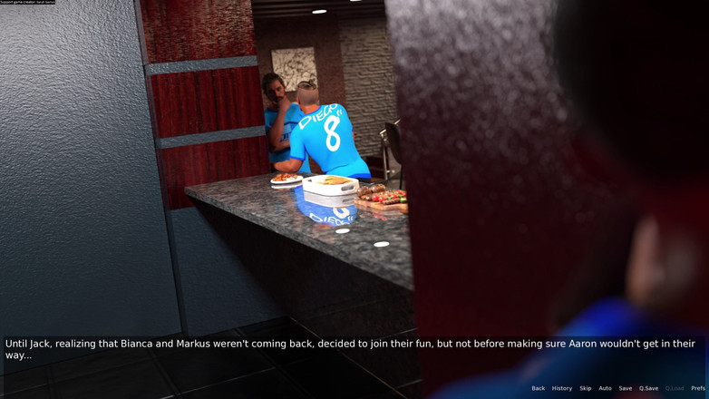 Porngame201: In vetrina Bianca e Aaron Gamenight 1 per Essere Continua