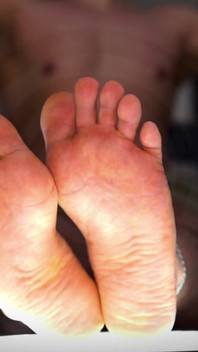 I miei piedi regolano la tua mente