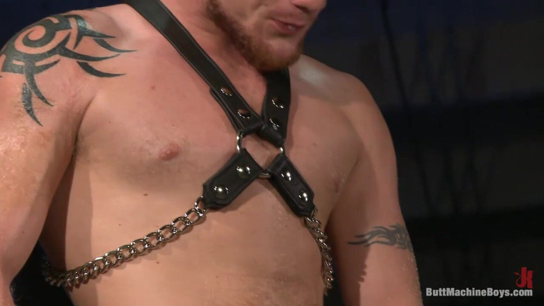 KINK men: The Leather Biker