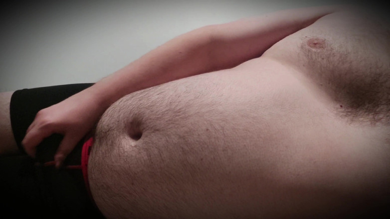 Erotic Man: Eerste video - verlegen Staight man speelt en wrijft willekeurig zonder...