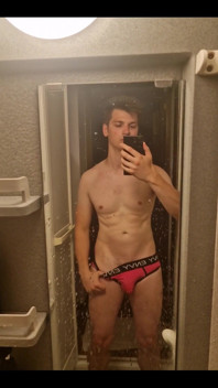 Little Video in the Bathroom