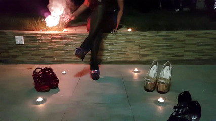 Asian Pussy Vision: Miluji své vysoké podpatky! A ty je budeš uctívat!