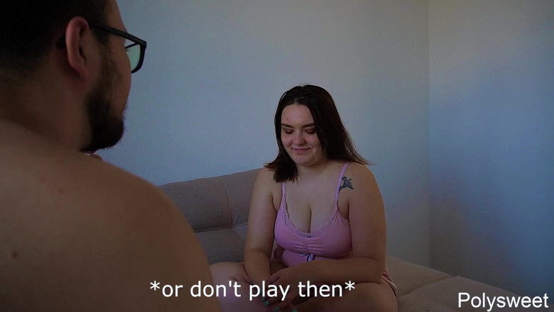 Polly Sweet: Cuckold meminta awek itu menghisap kurier, tetapi kemudian menyesalinya