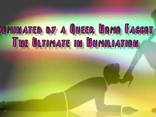 Camp Sissy Boi: Dominado por um Queer Homo Gay, o Ultimate em Dominação