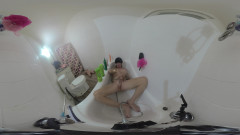 Lizzy Yum: Lizzy Yum VR listopad 2025 Post Op Shemale masturbuje # 25