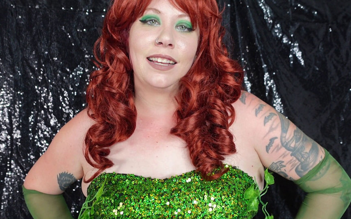 Deanna deadly: أنت الرقيق الجديد ل Poison Ivy