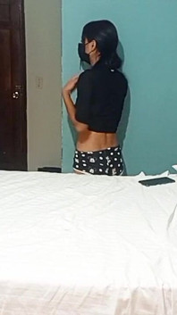 My Skinny Stepsister Watches Me Fuck My MILF Stepmother