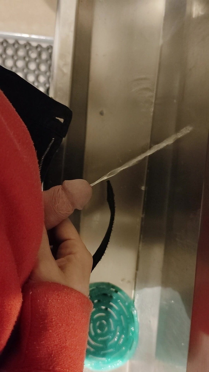 Bayer911: 아일랜드 펍에서의 저녁 오줌