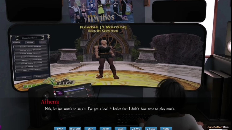 AK.Gamer: Nagi świadek # 2 nie kochasz, gdy ludzie oglądają cię podczas seksu