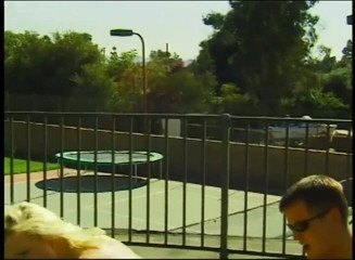 VOP Vintage: Fabulous busty MILF gets banged outdoors