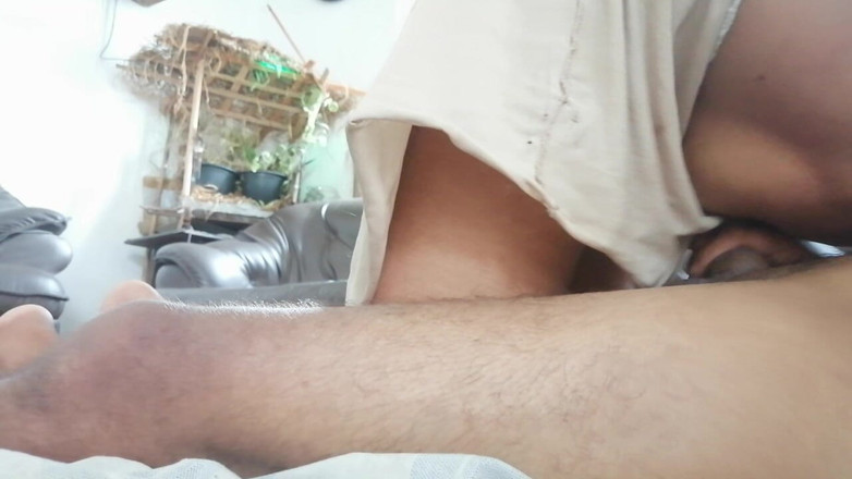 Tina Baby: 남편의 자지를 타고