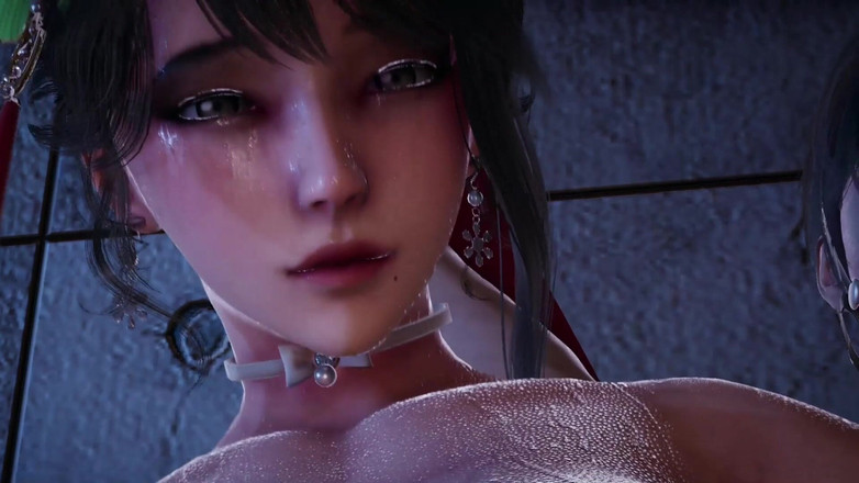 Asdfghjl2025: B030 iki kraliçe tarafından hakimiyet, hakimiyet, kısıtlama rafı, boşalma