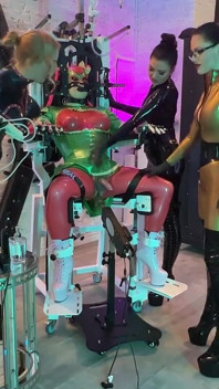 Poor Rubber Sissy