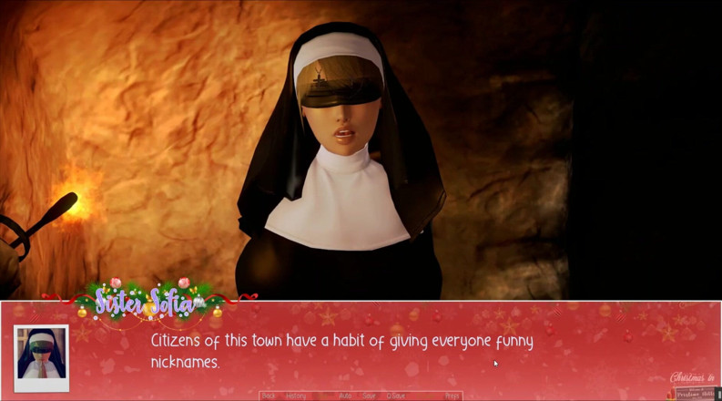Cumming Gaming: Natal ilimitado [jogo pornô de Natal Hentai] ep.15 meia-irmã Sophia, a...