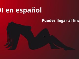 Theacher sex: JOI in het Spaans, Durf je het af te maken?
