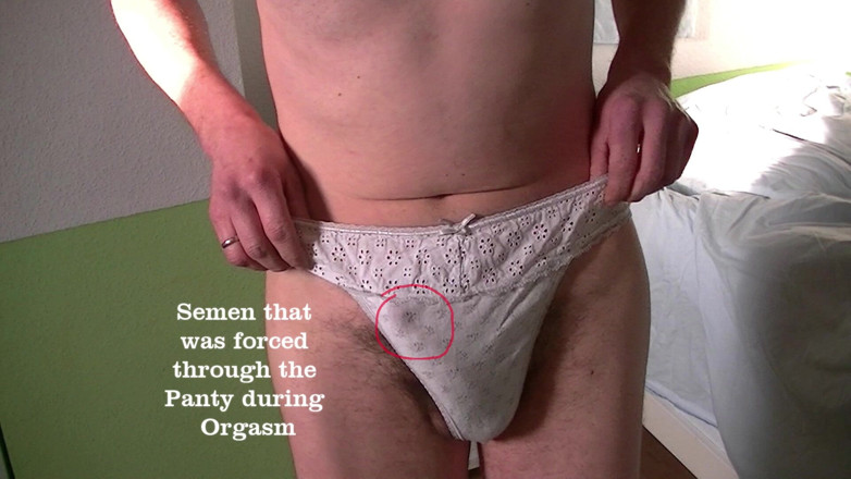 Mark Hannes: Masturbacja w majtkach teściowej