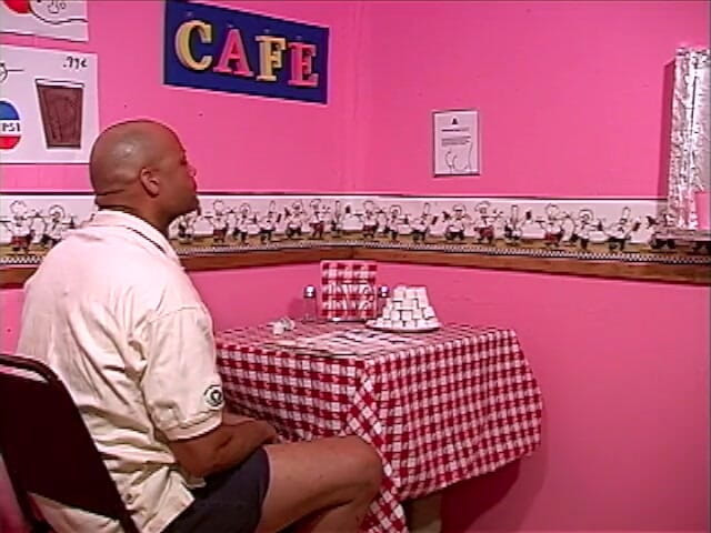 Videowood: Mone Divine: Cafe waitress