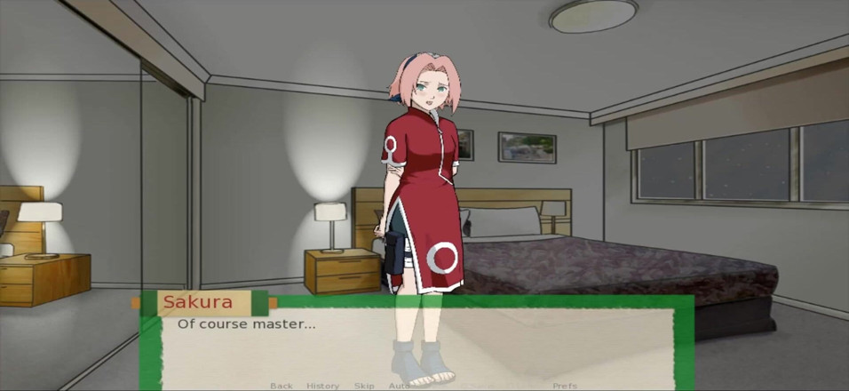 Hentai World: Jikage rising Sakura Haruno 1