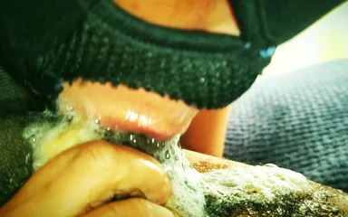PABLO N3GROBAR: Throat Like a Wmd! Full 4K POV