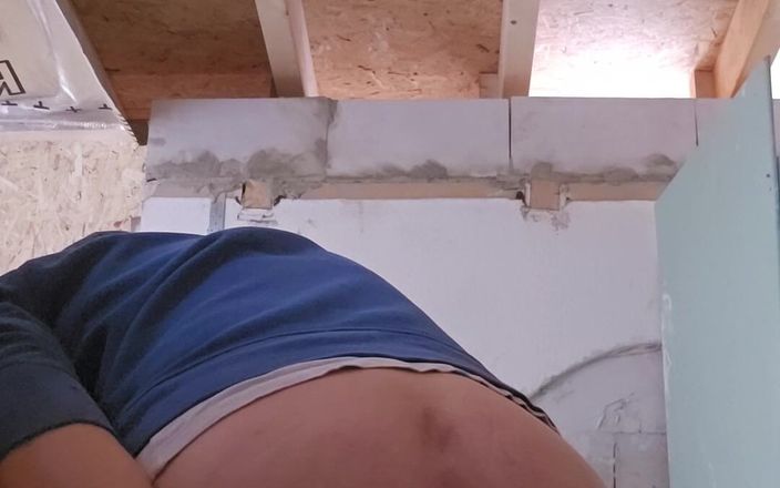 Chris_snoopy_91: Mega geil op de bouwplaats deel 1