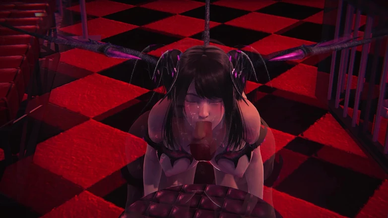 Waifu club 3D: Succubus Girl Fucked the Devil in Honor of Halloween