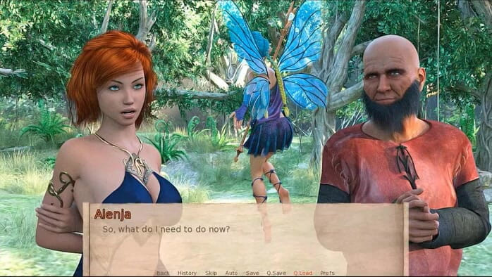 Visual Novels: Alenjas dobrodružství, část 34