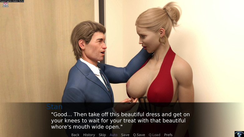 Porngame201: Aktualizace projektu Myriam č. 42