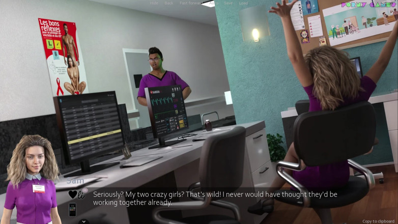 Porny Games: Jason Coming of Age di Coeur De Cochon- Le infermiere...