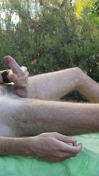 Peace, Quiet and a Huge Cum Fountain for a Horny 18 Years Old Virgin Boy