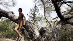 Magia Rosa: Ormanda arkadaşımla sikişirken yakalandım!