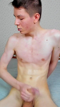 Hot Handjob of Huge 23cm Cock and Big Cumshot on Camera