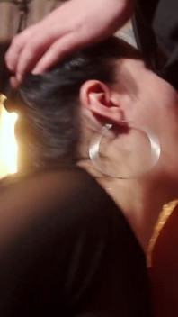 Using Her Face Like a Pussy - Sloppy Mouthfuck and Throatpie