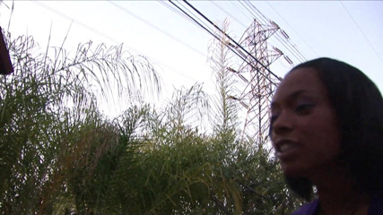 Black Sinner: Horny ebony bounces her juicy round ass while riding a...