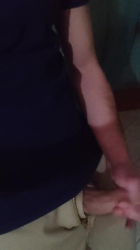 Masturbation with Clothes on