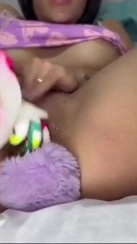 Gavi obraznică cu jucăria Mea Unicorn