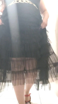 Thater'ın banyosunda