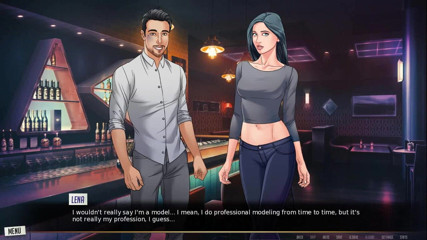 Dirty GamesXxX: Kırmızı ipimiz: Lena ve Robert randevuda - bölüm 19