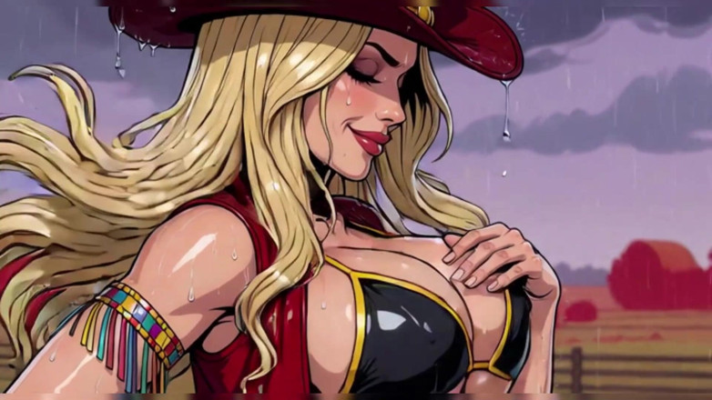 Huge Boobs: Animation sexy de filles de ferme