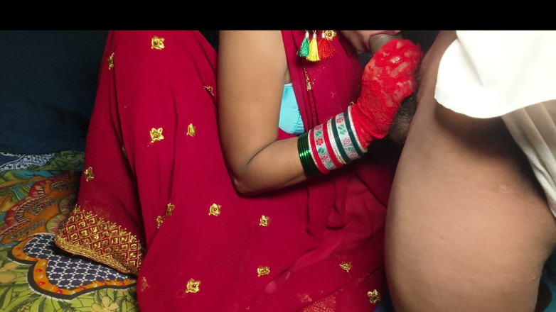 Desi step mom: Desi StepSister Hard Fuck in Red Saree Quickly and Hard...