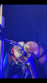 Gaping Creampied Butthole