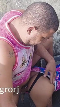 Mi hijastra dando el culo