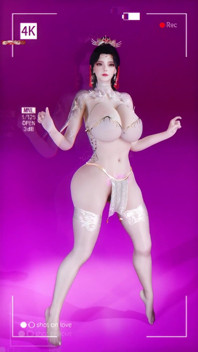 Lust Goddess Files: Virtual Beauty Awakened - 3D Animation Hentai