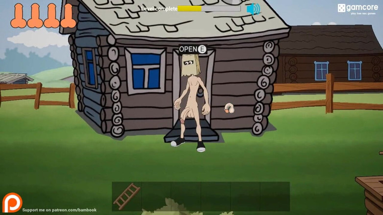 Dirty GamesXxX: Fuckerman: village sex, ep. 6