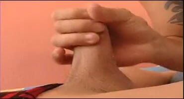 Straight curious fucked by transexual: Staight boy baisée par une latina sexy TS 22