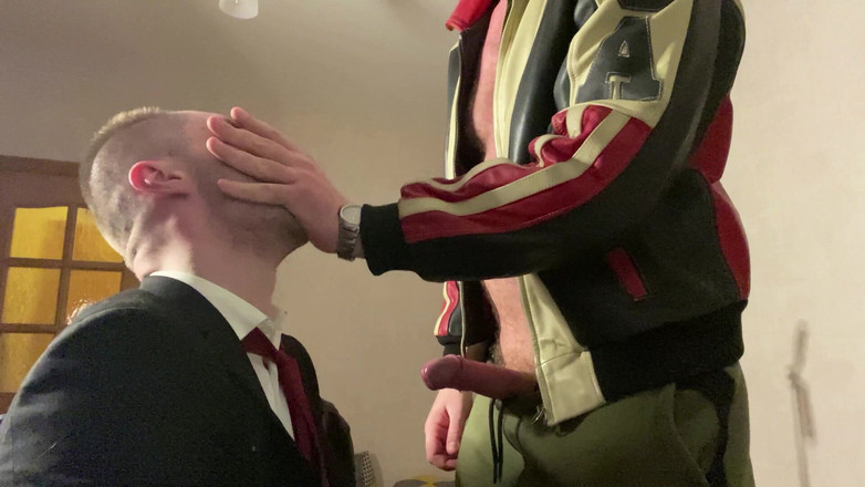 KinkySirius: Part 1. Menatplay. Office Workers Kinkysirius in Suit Was Fucked Hard...