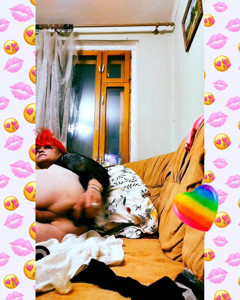 Djini Play with Dildo