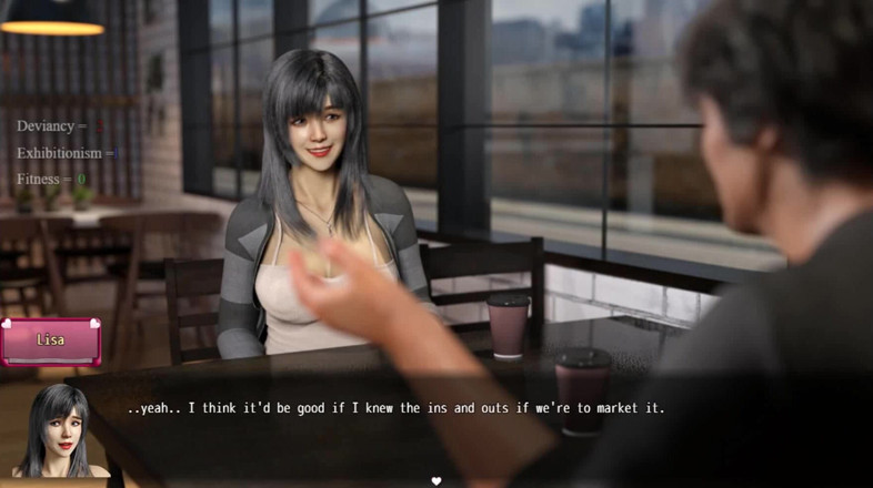 Dirty GamesXxX: Lisa. Awek Asia yang bekerja keras ep.7