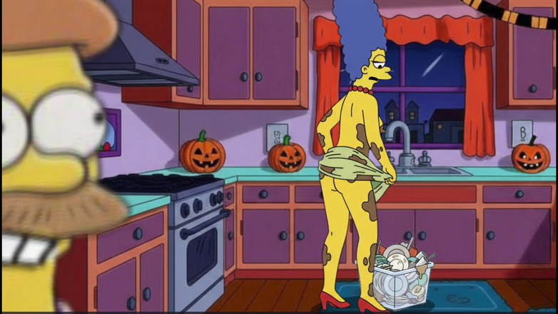 Octopussy Lovers Club: Halloween xx. Parodie cu desene animate