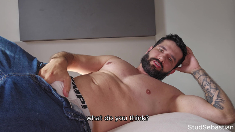 Stud Sebastian solo: Alpha verbal solo ngocok dan muncrat