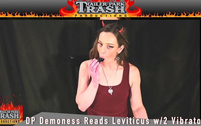 Demoness DP with Vibrating Buttplug and Remote Lush by Trailer Park Trash  Productions: Orgasm Control, Butt Plug, Erotica, Double Penetration, High  Heels Porn